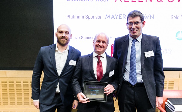 SCI Capital Relief Trades Awards 2019